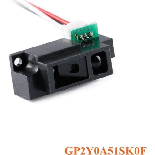 GP2Y0A51SK0F IR Infrared Proximity Distance Sensor Module 2-15cm Distance Ranging Measuring I2C IIC Output with Cable