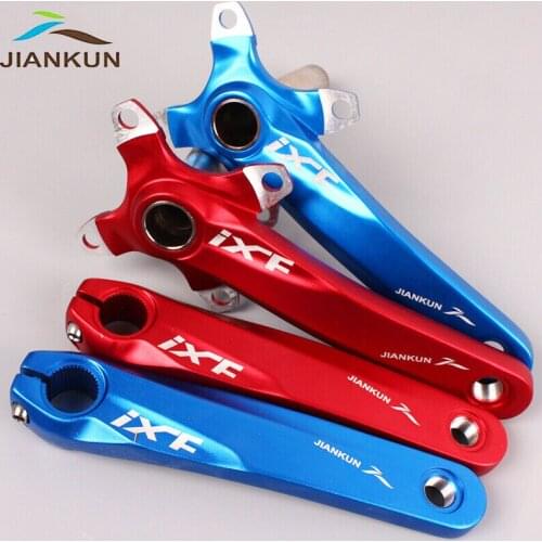 JIANKUN 104BCD crankset 170mm MTB Bike crank Arm Road Mountain Bicycle Crankset Aluminum Crank Set Bicycle Accessories Parts
