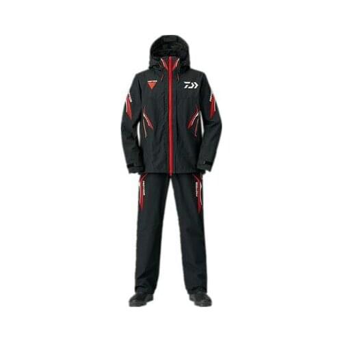 Daiwa Fishing Suit Men Trekking Jacket Pant New Fishing Coat Outdoor Camping Hiking Sport Jacket Pants 1 Set Fishing Clothes