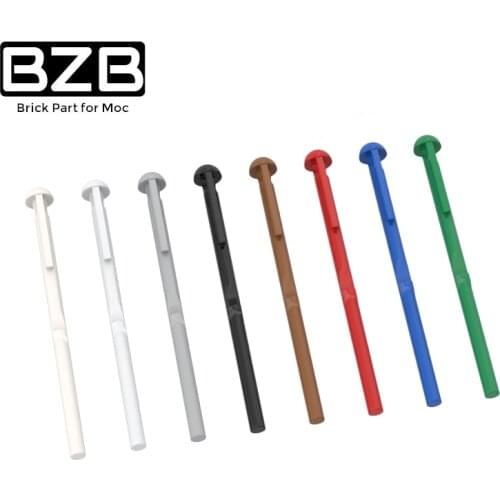 BZB MOC 15303 1x8 Arrow Creative Building Block Model Kids Toys DIY Technical Brick Parts Best Gifts