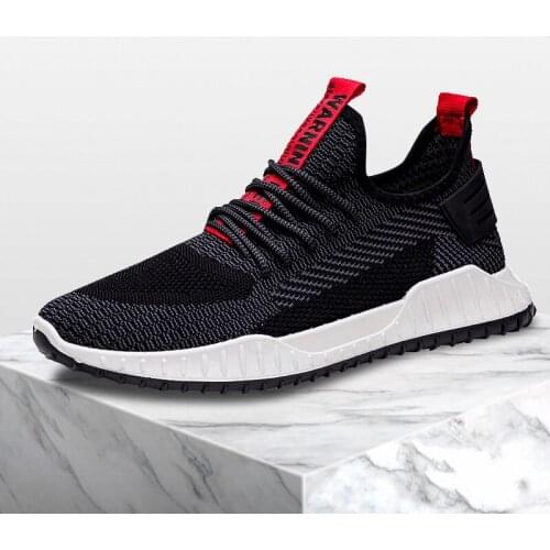Trainers Mens Sport Shoes Breathable Sneakers For Men Running Shoes Male 2020 Mens Air Mesh Sneakers Walking Shoes zapatillas