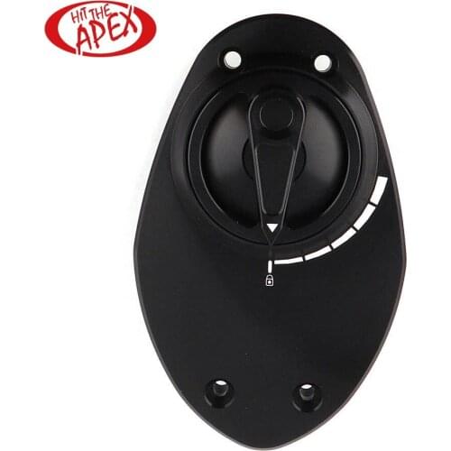 Motorcycle Fuel Tank Cap for DUCATI 749 749R 749S 999 999R 999S Aluminum Keyless Twist off Nimble Quick Lock Gas Cover All Year