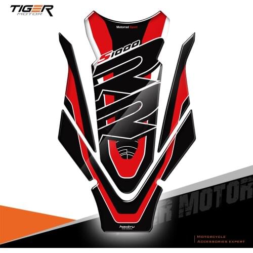 Motorcycle Sticker Gas Tank Pad Protector Case for BMW S1000RR S1000 RR 2019-2021 3D Resin Tankpad