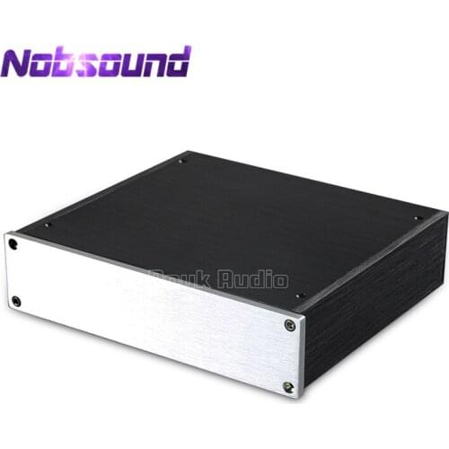 Nobsound Mini Preamplifier /Headphone Amp /DAC Chassis Aluminum Enclosure Case