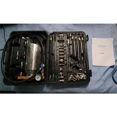 NON-DISMANTLE Cleaner GX100 fuel injector cleaner tool injector washing machine fuel injector system cleaner