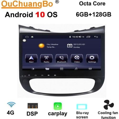 Ouchuangbo android 10.0 audio player radio for Haima S5 with GPS 10.1 inch DSP 8 core 6GB+128GB