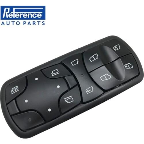 Master Power Window Lifter Control Switch 9438200097 A9438200097 Fits For Mercede s Ben z Actros