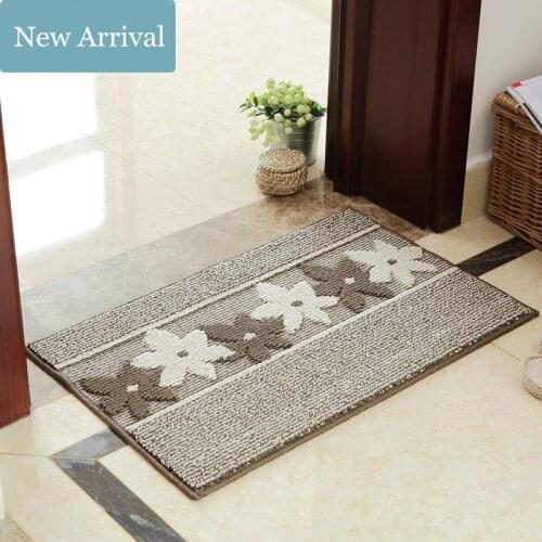 Thicken Bathroom Carpet For Home Decor Kitchen Area Rugs Slip Resistant Floor Mats Door Carpets Anti-slip Floor Mat For Toilet