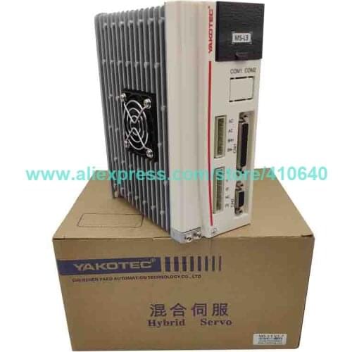 Genuine YAKO MS-L3 Hybrid Servo Driver Servo Stepper Drive AC 220V Suitable for Servo Motor YK3110EC140C1 C1-S No Brake