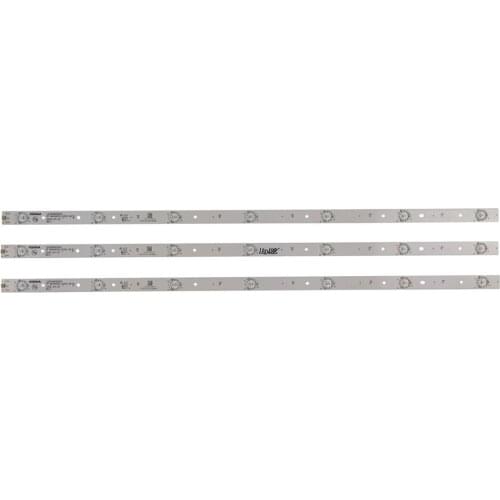 LED backlight strip bar 7 lamp for Konka 40" TV LED40M3000A RF-BK400E30-0701S-08