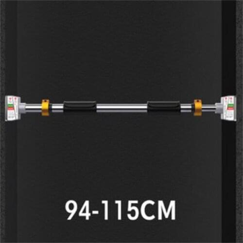 Professional Adjustable Non-slip fitness bar Multipurpose Door Horizontal Bar