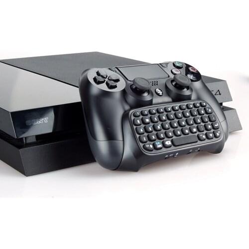 Handle Bluetooth Keyboard For Sony PlayStation 4 Gamepad Wireless Keyboard For PS4 Controller