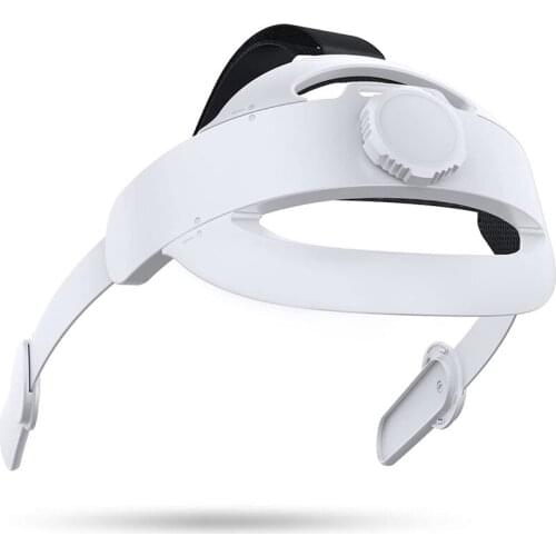 Replacement for Oculus Quest 2 Elite Head Strap 3-In-1 Version, Detachable & Adjustable Headband Strap, VR Accessories