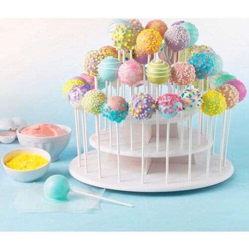 KB Lollipop Display stand Wedding Decoration Cake Pop Stand Lolly Display Stand Holder Party Decoration Cake Stand