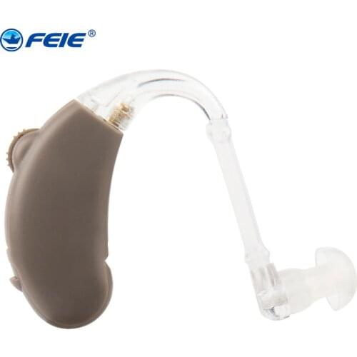 Super Power Hearing Aid using 675 battery Medical Headset for the moderate to Severe Hearing Loss Wholesale Price S-203 Freeship