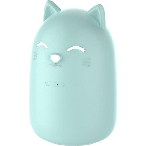 Cute Cat TWS Bluetooth Wireless Headphones With Mic Girl Stereo Earbuds Single binaural mode Earphones with LED Charge box Gift