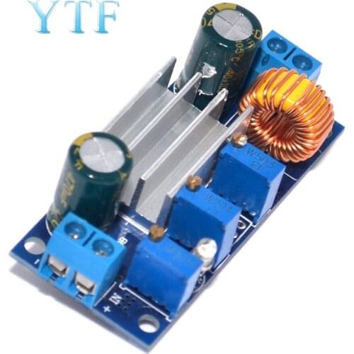 DC-DC 5A Buck Constant Pressure Current Module Solar Lithium Battery Charging LED Driver With PWM