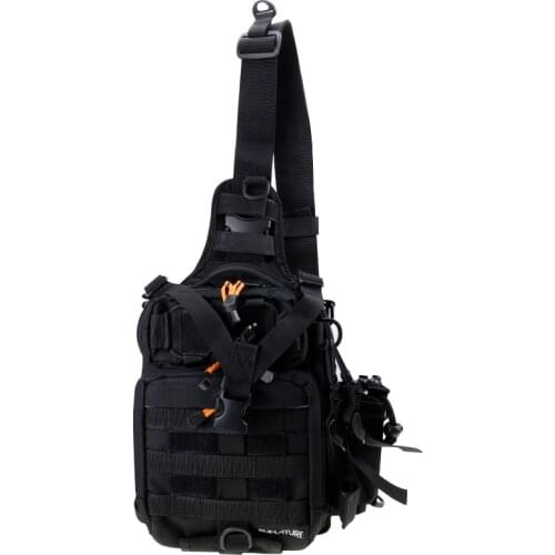 Fishing Tackle Bag Military Tactical One Shoulder Backpack Fishing Camping Hiking Trekking Rock Climbing Sports Bag
