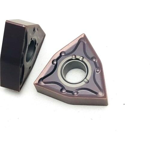 Wnmg080404 ma vp15tf ue6020 us735 hard alloy blade peach shaped super hard metal turning tool CNC turning tool cutting tool wnmg