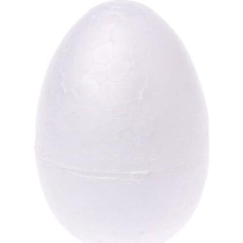 Egg Ball Modeling Polystyrene Styrofoam Foam For DIY Easter Christmas Gifts Party Supplies Decoration 3/6/8/12cm