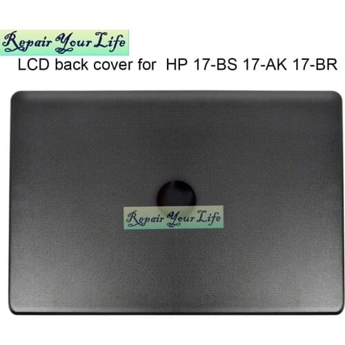 Laptop LCD Back Cover for HP 17-BS 17-AK 17-BR 17-BS049dx LCD Front Bezel/Hinges Lid Rear cover 926489-001 926482-001 933298-001