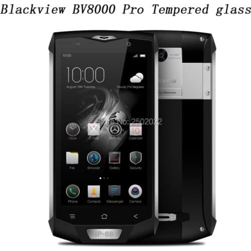 Tempered Glass for Blackview BV8000 Pro Screen Protector on Phone Film for Blackview BV8000 Pro Tempered Glass