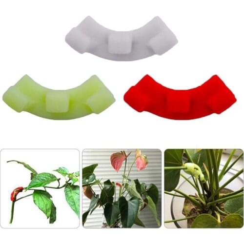 20Pcs/Set 90 Degree Plant Bender Clips Branches Growth Training Plastic Bending Clamp for Planting Pruning Height Shape