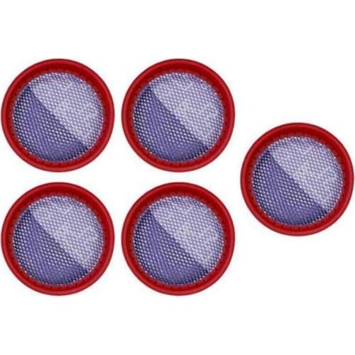 5PCS Suitable for Dibea Vacuum Cleaner Accessories Air Inlet Filter Filter Cotton D18/D008Pro Filter