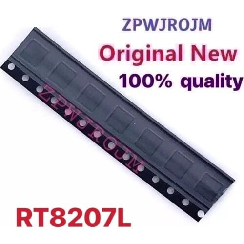 5pcs/lot RT8207LGQW RT8207L (EF= EF=DG EF=DE...) QFN-24