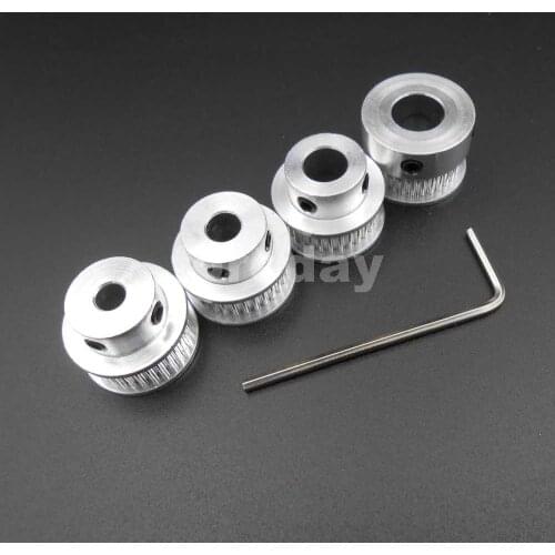 50PCS X 2GT 30 Teeth Synchronous Timing Drive Pulley Sheaves Wheel 6mm Wide GT2 30T 5MM 6MM 8MM 10MM M5 M6 M8 10MM HQ *FD841-844