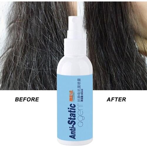 80ml Anti-static Spray Cloth Hair Balancing Anti-static Spray 0