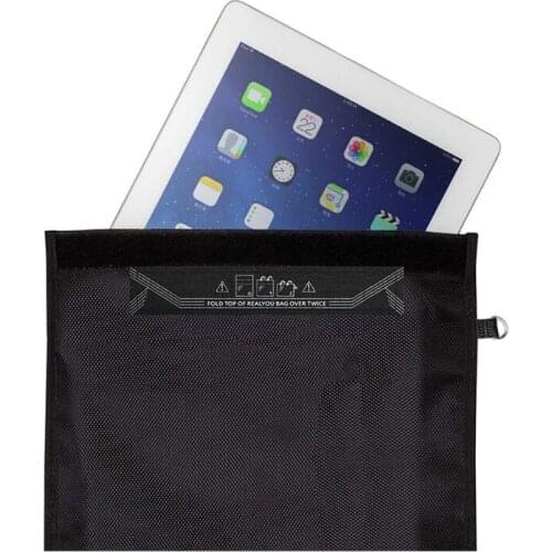 Car Key Fob Cell Phone Antitracking Pouch Faraday Bag RFID Signal Shielding Box Blocker Case Privacy