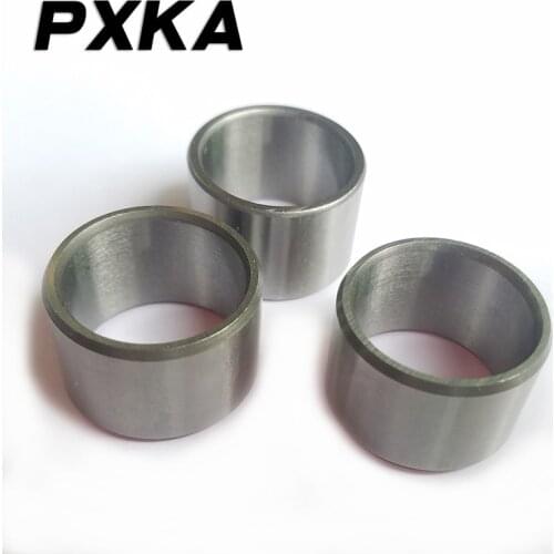 Free shipping 2pcs steel sleeve bushing bearing inner sleeve inner diameter 40 45 outer diameter 48 50 55mm length 20 25 30 33