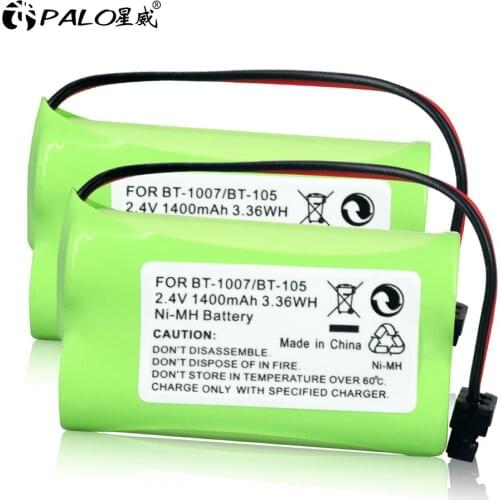BT-1007 Cordless Phone Battery For Uniden BT1007 BT904 BT1015 BT-1015 BBTY0651101 BBTY0624001 BBTY0700001 HHR-P506 HHR-P506A