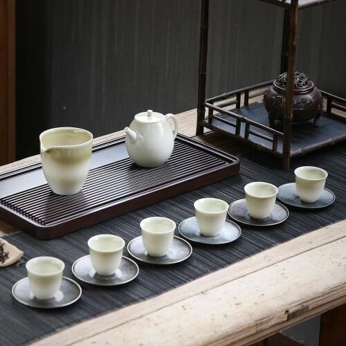 Tea set exquisite ceramic teapot kettles tea cup porcelain chinese tea set drinkware