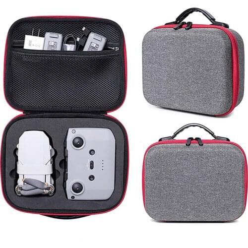 Carrying Case Storage Bag Handbag Clutch Bag Protective Cover for DJI Mini 2 Drone Accessories