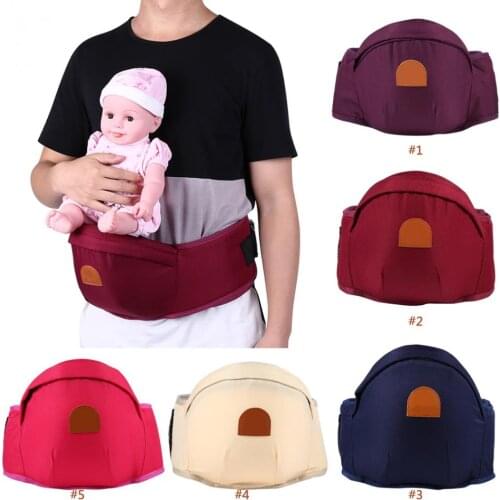 Ergonomic Baby Carrier Baby Waist Stool Walker Hipseat Sling Adjustable Toddler Front Holder Wrap Belt Holder Hip Seat Belt