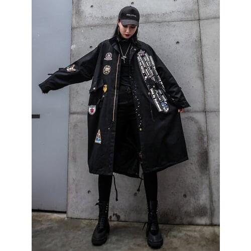 GogoVlike Women's Long Raincoats