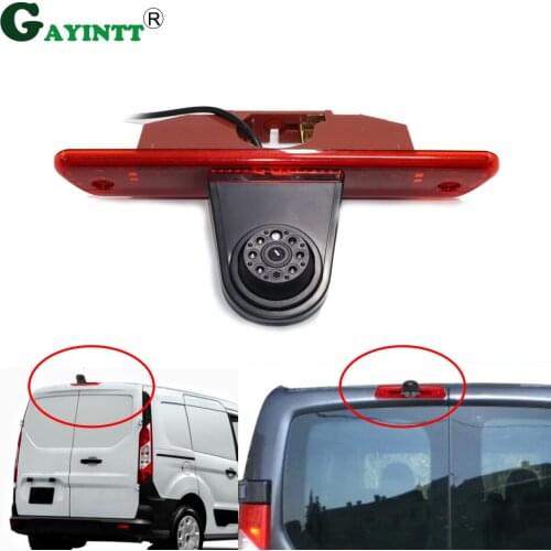 HD Car Brake Light Rear view backup parking camera For Citroen Jumpy Peugeot Expert Toyota Proace 2016-2019 Waterproof