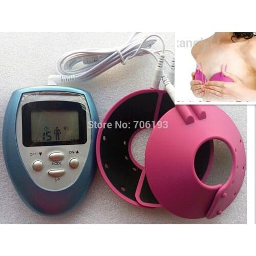 Women Breast Health Care enhancer Pulse massager enlargement growth machine massage female beauty product Electrical stimulator