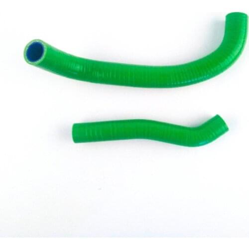 Silicone Radiator Coolant Hose Piping Kit For SUZUKI ATV DVX400 LTZ400 2003 2004 2005 2006 2007 2008