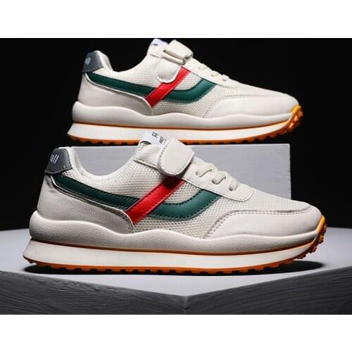 Running Shoes Boys Breathable Comfortable Sneakers Student Outdoor Casual Sports Shoes Older Baby Walking Shoes Kids Zapatillas