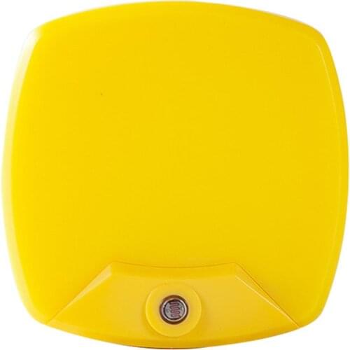 Square LED Night Light Wall Nightlights Photocell Sensor Stepless Dimming Brightness For Children’s Bedroom