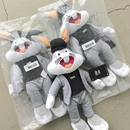 50cm Hot Selling Kit Bug Bunny Doll Kit Bug Bunn Doll Hot Selling Cute Doll Toys Children Plush Doll Toys