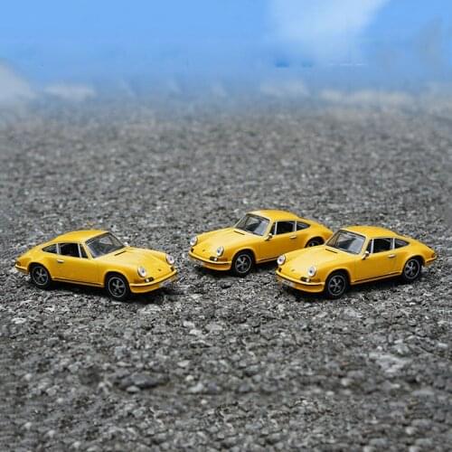 Diecast 1:43 Scale Original 911 1971 Alloy Car Simulation Model Metal Die-cast Boys Gift Ornaments Collection Kids Toy Display