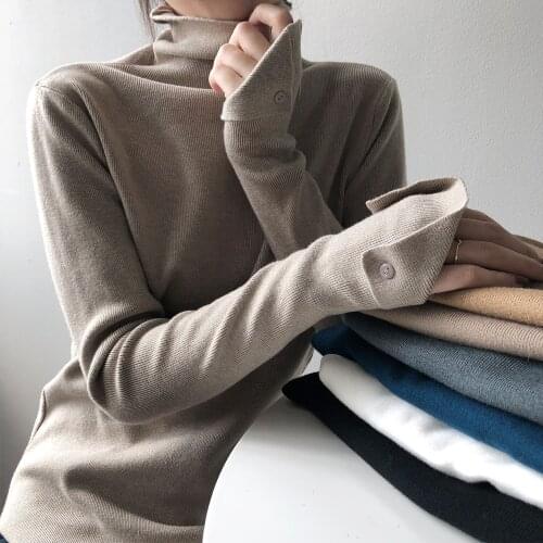 Fashion women sweater 2021 New European and American Womens Autumn Winter Twist Pullover V-neck Sweater