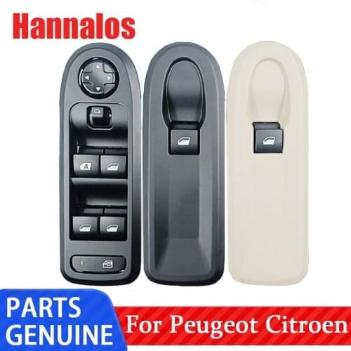 Suitable for Peugeot 301 new Elysee C3XR window regulator switch left front window lift control button