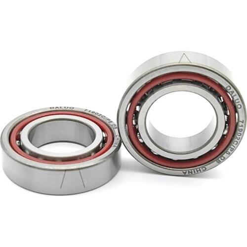 DALUO Bearings 71902 71902C P5 DB DT DF 7902 15X28X7 Angular Contact Bearings ABEC-5 Precision Bearings CNC Machine Tool