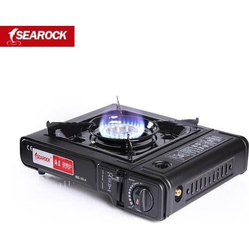 Portable Gas Stove Portable Gas Stove Picnic Small Fire Boiler Outdoor Stove Double Gas Kasgas Stove /40
