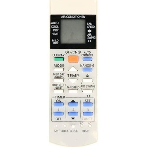 Air Conditioner Remote Control New Replacement A75C3300 For PANASONIC AC A/C A75C3208 A75C3706 A75C3708